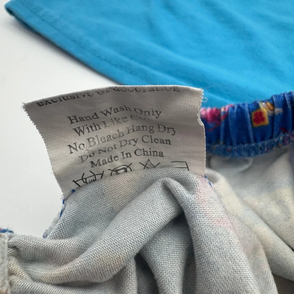Paw Patrol Boys 2 Piece‎ Shorts Set Blue Graphic Outfit Size 3T